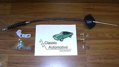 Shifter Cable Kit 9pc Turbo TH 400   Camaro Chevelle El Camino TH400 Shift • $59.50