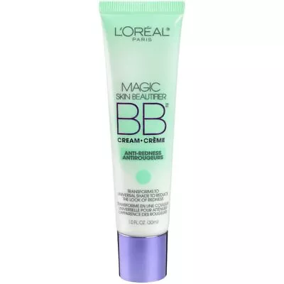 L'Oreal Paris Magic Skinbeautifier BB Cream Anti-Redness 1 Fl Oz • $12.87