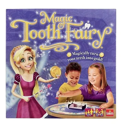 Magic Tooth Fairy Game Magically Turn Teeth Into Gold 2-4 Players Board Game • £19.95