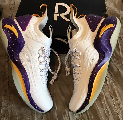 RAJON RONDO Men's ANTA Basketball Shoes Sneakers NEW IN BOX Size 13 Free Ship • $124.99