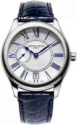 Frederique Constant Automatic Women's Blue Date Watch 36MM FC-318MPWN3B6 • $882.99