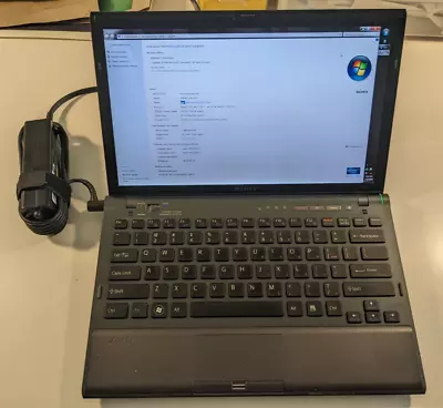 $369 • Buy Sony Vaio VPCZ1 Laptop & Pelican Case: Core I5, 8GB RAM, 120GB SSD, 1920x1080!!!