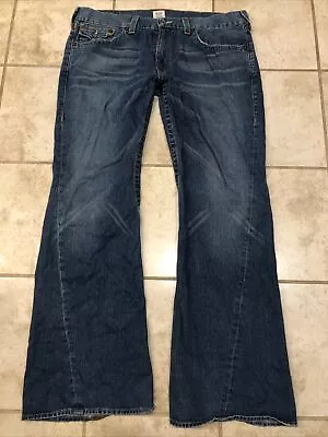 True Religion Joey Jeans Men's Size 41x33.5 Tag 38 34 • $35