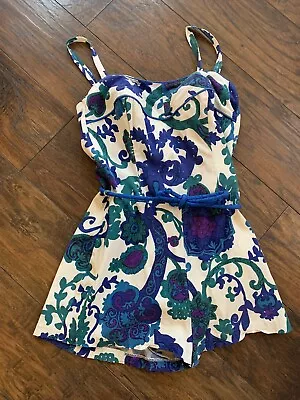 Cole Of California Vintage Swimsuit Play Suit Retro Pinup Rockabilly Swim • $54.99