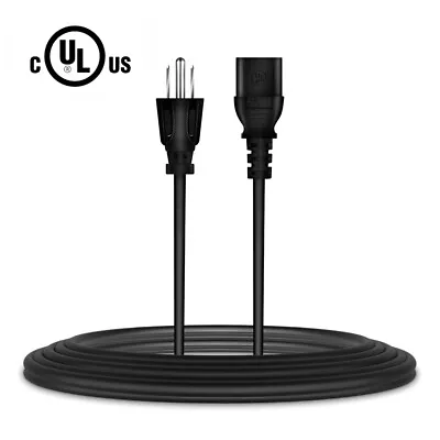 6ft UL AC Power Cable For ViewSonic VA708A-S 17  1024p Correction LED Monitor • $8.99