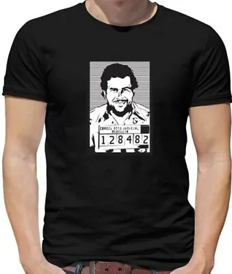 Pablo Escobar Mens T-Shirt - Narco - Drugs - Drug Lord - Don PABLO - Cocaine • $30.95