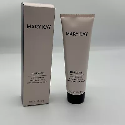 Mary Kay TimeWise Age Minimize 3D 4-in-1 Cleanser 4.5oz Combo To Oily Skin NIB  • $20