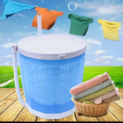 2 In 1 Portable Washer Compact Spin Dryer Machine Travel Outdoor New • $51