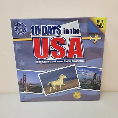 £33.86 • Buy 10 Days In The USA Out Of The Box Board Game New