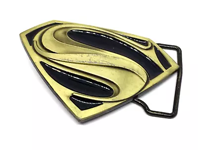 Mens Belts Ladies Belt Metal Buckle Superman Metal Comics Dc Superhero Vintage • £30.99