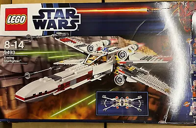 £160 • Buy LEGO 9493 Star Wars X-wing Starfighter Unopened Box Damage