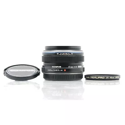 Olympus M.Zuiko Digital 17mm F1.8 Wide Angle Lens MFT  M4/3 • $219.99