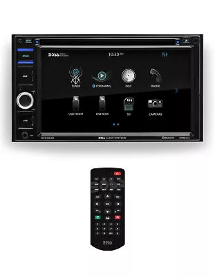 Boss Audio Systems BV9364B Car DVD Player Bluetooth 6.2” Touchscreen USB SD • $144.93