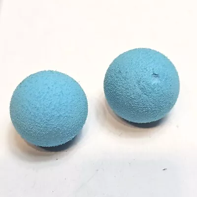 2 Mindflex Mind FLEX Dual Game Balls Blue FOAM Balls Replacement T8498 Or P2639 • $3.43