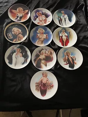 Set Of 20 Marilyn Monroe Plates Delphi Some Still Certificate Of Authenticity. • $245