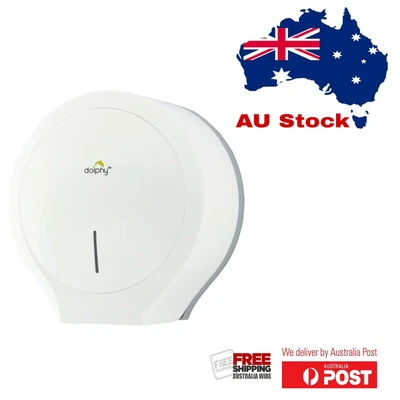 $39.95 • Buy Dolphy Jumbo Toilet Roll Dispenser - White