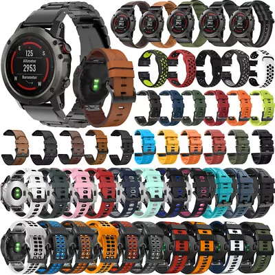 For Garmin Forerunner 935/945/745/955 Solar Wrist Watch Band Strap Quick-fit • $10.55