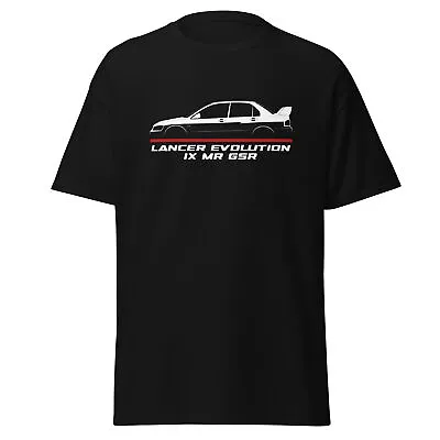 Premium T-shirt For Mitsubishi Lancer Evolution IX MR GSR 2005-2007 Enthusiast • $19.95
