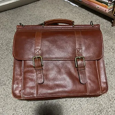 Wilson Leather Executive Briefcase • $32