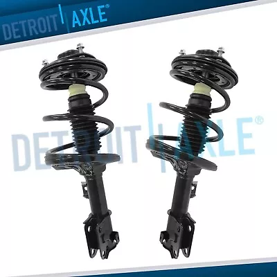 Front Left Right Struts W/ Coil Spring Assembly For 2006-2012 Mitsubishi Eclipse • $200.08