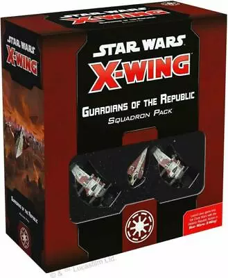 Fantasy Flight Games Star Wars X-Wing Guardians Of The Republic Squadron Pack • $30