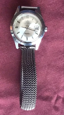 £140 • Buy Vintage Ladies Ebel Napoleon Automatic Watch Circa 1964 With Tessuflex Bracelet