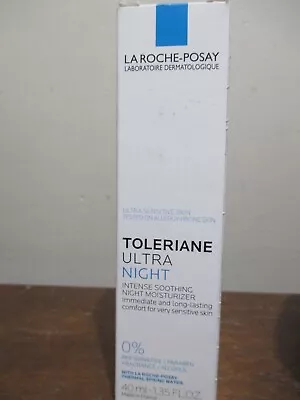 La Roche Posay Toleriane Ultra Night Intense Smoothing Night Moisturizer 1.35 Oz • $29.99