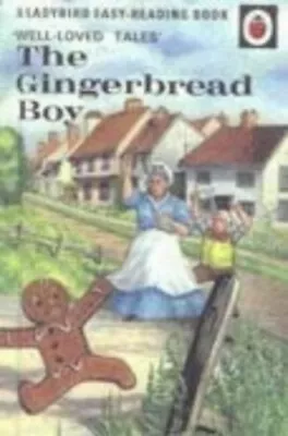 The Gingerbread Boy (A Ladybird Easy Reading Books)(Well-Loved Tales... Hardback • £4.72