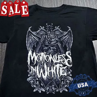 New Motionless In White Short Sleeve Men S-235XL T-Shirt 6D513 • $19.79