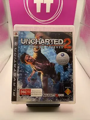 🇦🇺 Mint Disc Playstation 3 Ps3 Uncharted 2: Among Thieves AUS PAL GAME VGC • $10.12