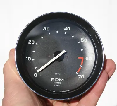 73-74 Triumph Spitfire Smiths Vintage 7000 7K RPM Tachometer - RN 1326/00AS 1326 • $49