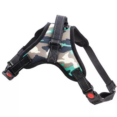 No Pull Dog Pet Harness Adjustable Control Vest Dogs Reflective XS S M Large XL • $6.89