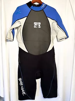 Mens Xxl 2xl Body Glove 2/1 Mm Zip Back Shorty Swim Surf Wetsuit • $20