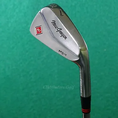 MacGregor MT Pro-M Forged 1025 Single 7 Iron Dynamic Gold S300 Steel Stiff DEMO • $25.49