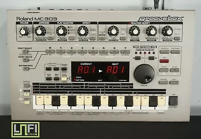 $399 • Buy Roland MC-303 Groovebox EDM 90's Dance Music Drum Machine Sequencer Sound Module