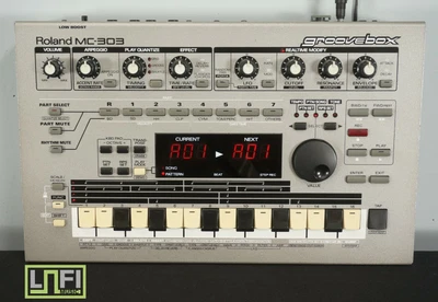 $399 • Buy Roland MC-303 Groovebox EDM 90's Dance Music Drum Machine Sequencer Sound Module