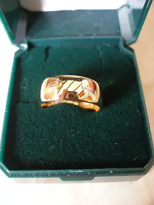 Vintage 22ct Gold  7mm D Shape Wedding Ring Beautiful • £395