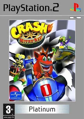 Crash Nitro Kart (PlayStation 2) Platinum - Fast & Free UK Delivery • £5.99