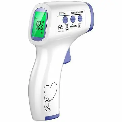 Forehead Thermometer Adults Baby Non Contact Infrared Thermometer Fever Body • $14.89