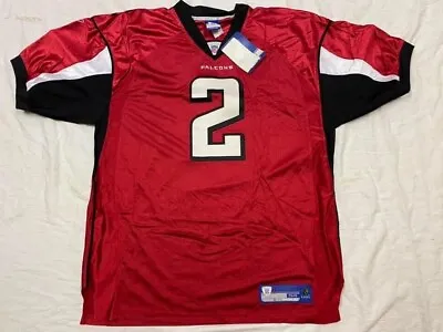Matt Ryan Atlanta Falcons NFL Authentic Home Red RBK Jersey BRAND NEW • $125