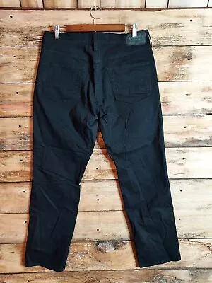 Mens Black Jeans 32x30 Levis S67 Athletic Jeans • $12.02