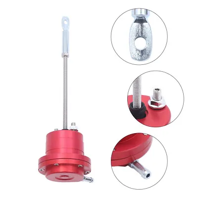 Universal Turbo Turbocharger Internal Wastegate Actuator 0.5bar Red & Spring Kit • $33.25