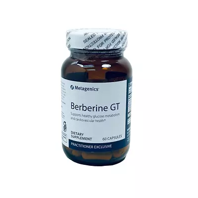 Metagenics Berberine GT 60 Count • $47.03