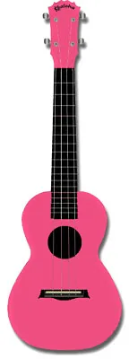 $49.95 • Buy Kealoha Concert Ukulele In Plain Pink With Pink ABS Resin Body