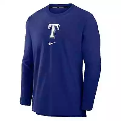 Texas Rangers Nike Authentic Collection Player Performance Sweatshirt Men MLB • $134.98