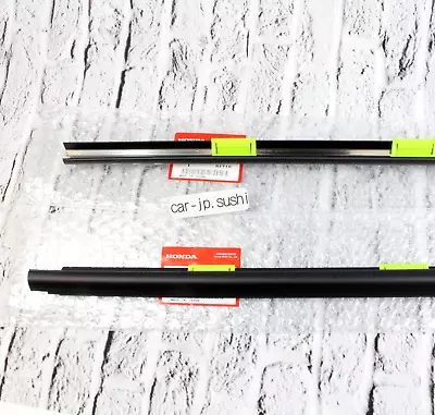 HONDA Genuine 3D CIVIC 96-00 EK3 EK4 EK9 EJ6 EJ7 8 L&R Door Belt Window Molding • $121.99