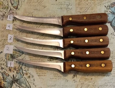$24.95 • Buy Refurbished Vtg Chicago 71S Skinning Hunting Knife (1)