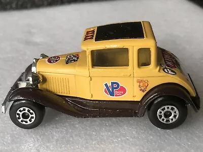 CODE 3 Matchbox MB73 Model A Ford. KIWI BOOT POLISH. XXXX. STP. VP RACING FUEL. • $15