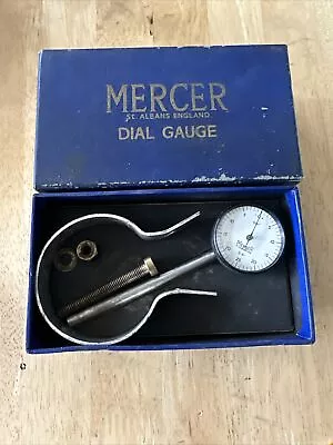 Mercer Dial Gauge Model 90 With Original Box • £45