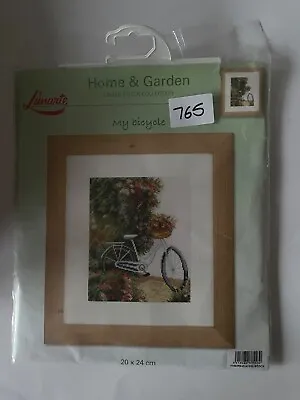 Lanarte Home & Garden Cross Stitch 'My Bicycle' #765 • £20